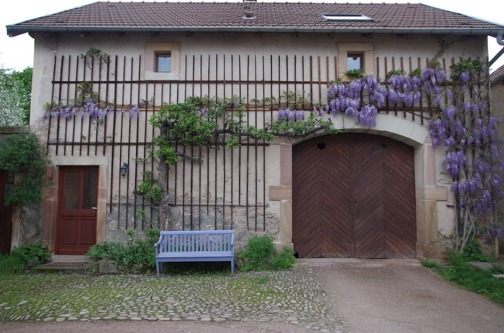 Gite Mentrel Champ-le-Duc 외부 사진
